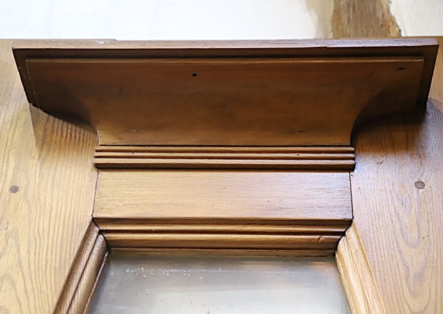 Antike Haust&uuml;ren Jugendstil Fichte