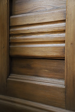 Antike Haust&uuml;ren Jugendstil Fichte