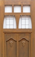 Antike Haust&uuml;ren Jugendstil 