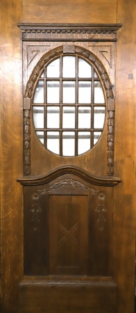 Antike Haustüren Jugendstil Eiche