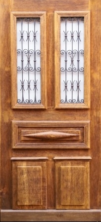 Antike Haust&uuml;ren Jugendstil Eiche