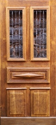 Antike Haust&uuml;ren Jugendstil Eiche