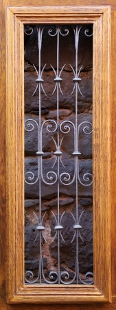 Antike Haust&uuml;ren Jugendstil Eiche