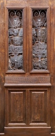 Antike Haust&uuml;ren Jugendstil Eiche