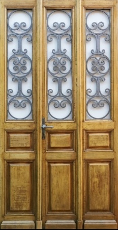 Antike Haust&uuml;ren Jugendstil Eiche