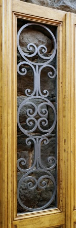 Antike Haust&uuml;ren Jugendstil Eiche