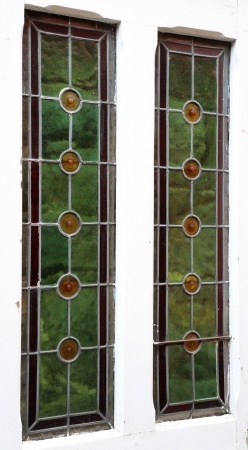 Antike Haust&uuml;ren Jugendstil Fichte