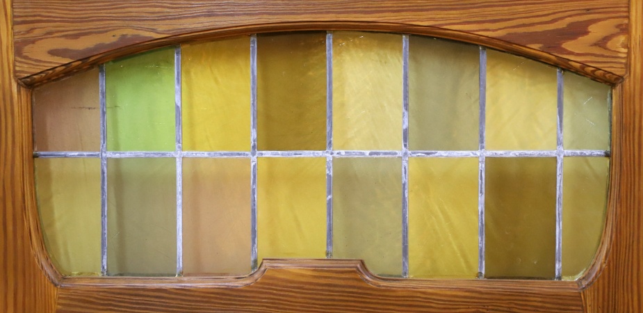 Antike Haust&uuml;ren Jugendstil Fichte/Kiefer