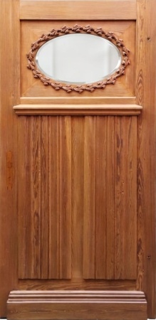 Antike Haust&uuml;ren Jugendstil Kiefer