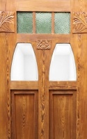 Antike Haust&uuml;ren Jugendstil 