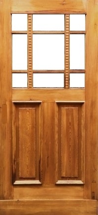 Antike Haustüren Jugendstil Fichte 