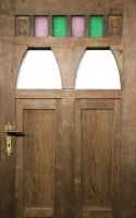 Antike Haustüren Jugendstil 