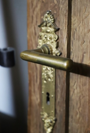 Antike Haustüren Jugendstil Eiche