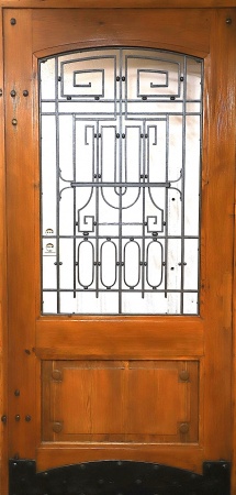 Antike Haust&uuml;ren Jugendstil L&auml;rche 