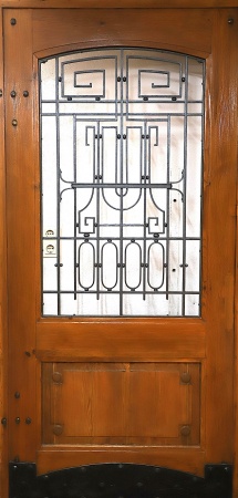 Antike Haustüren Jugendstil Lärche 