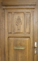 Antike Haust&uuml;ren Jugendstil 