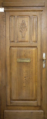 Antike Haust&uuml;ren Jugendstil Eiche
