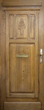 Antike Haust&uuml;ren Jugendstil Eiche