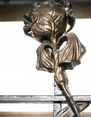 Antike Haust&uuml;ren Jugendstil Eiche