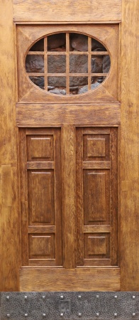 Antike Haustüren Jugendstil Eiche