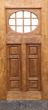 Antike Haust&uuml;ren Jugendstil Eiche