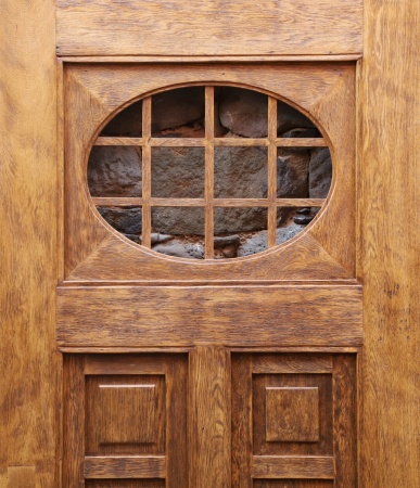 Antike Haustüren Jugendstil Eiche