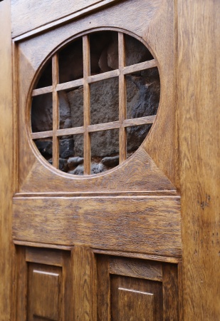 Antike Haustüren Jugendstil Eiche
