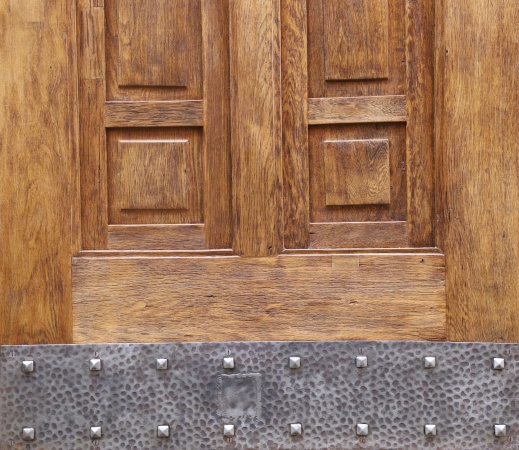 Antike Haustüren Jugendstil Eiche