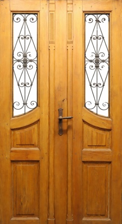 Antike Haust&uuml;ren Jugendstil Fichte