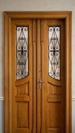 Antike Haust&uuml;ren Jugendstil Fichte
