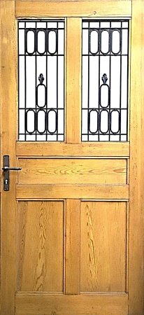 Antike Haust&uuml;ren Jugendstil Fichte