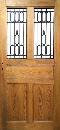 Antike Haust&uuml;ren Jugendstil Fichte