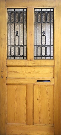 Antike Haust&uuml;ren Jugendstil Fichte