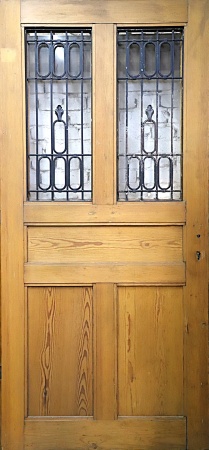 Antike Haust&uuml;ren Jugendstil Fichte