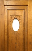 Antike Haust&uuml;ren Jugendstil 