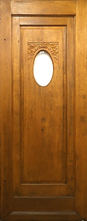 Antike Haust&uuml;ren Jugendstil Eiche