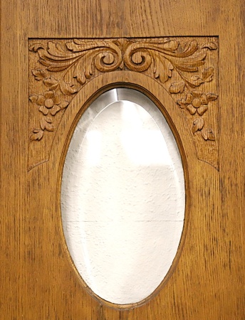 Antike Haust&uuml;ren Jugendstil Eiche