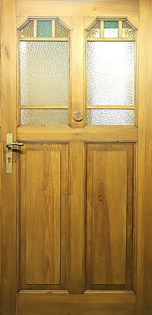 Antike Haust&uuml;ren Jugendstil Fichte