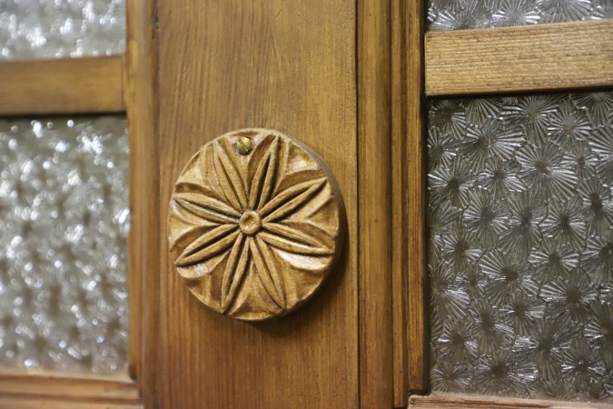 Antike Haust&uuml;ren Jugendstil Fichte