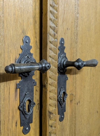 Antike Haust&uuml;ren Klassizismus Eiche