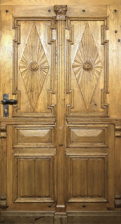 Antike Haust&uuml;ren Klassizismus Eiche