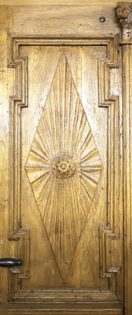 Antike Haust&uuml;ren Klassizismus Eiche