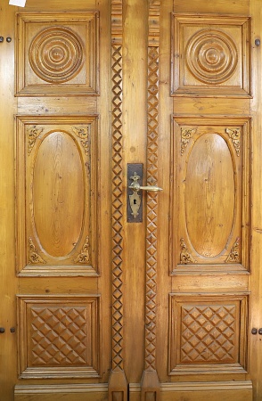 Antike Haust&uuml;ren Klassizismus Fichte/Tanne