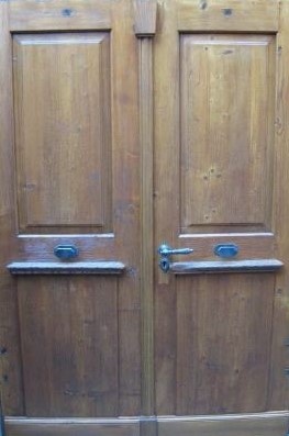 Antike Haust&uuml;ren Klassizismus Fichte/Tanne