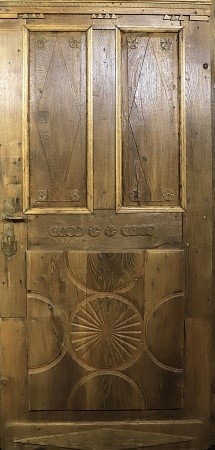 Antike Haust&uuml;ren Klassizismus Eiche