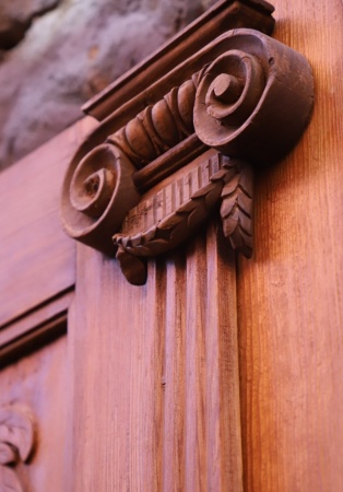 Antike Haustüren Klassizismus Eiche