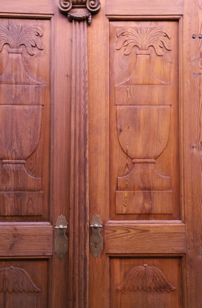 Antike Haust&uuml;ren Klassizismus Eiche