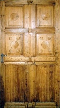 Antike Haust&uuml;ren Klassizismus Fichte/Tanne