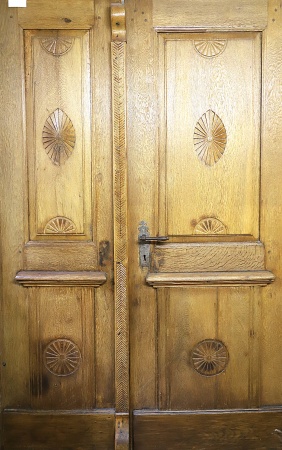 Antike Haustüren Klassizismus Eiche