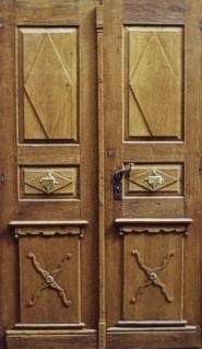 Antike Haustüren Klassizismus Eiche